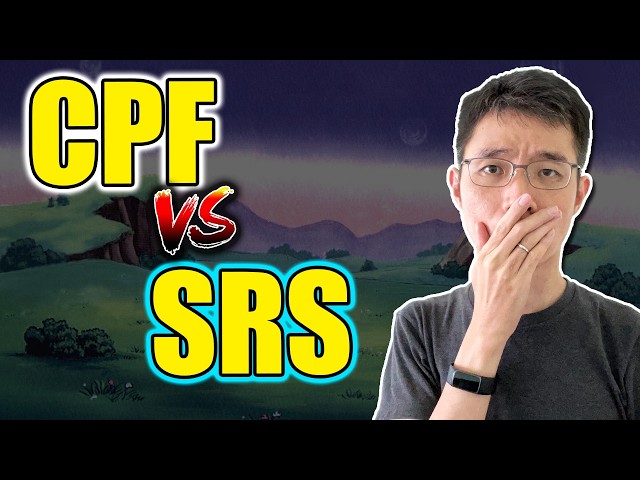 CPF vs SRS | Which Should You Top Up First?