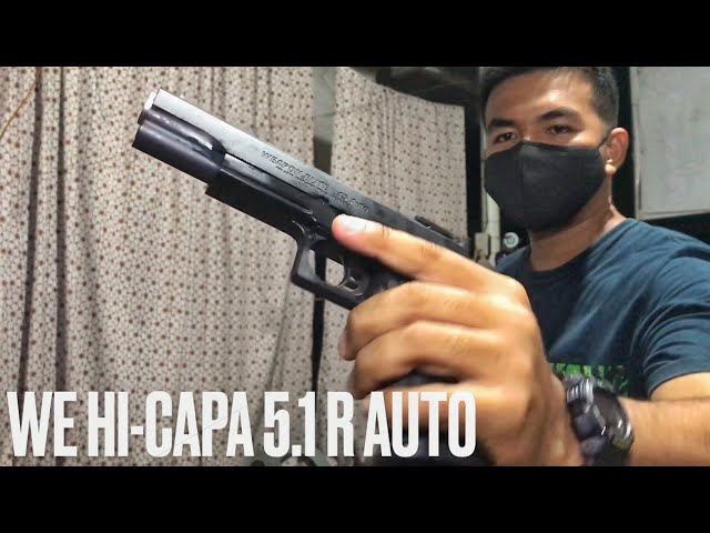 WE HI CAPA 5.1R with full-auto