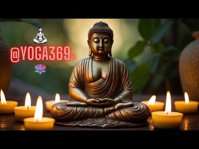 Positive Buddha Energy Spiritual Yoga Music~41 for Meditation & Self-Healing