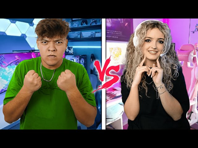 CEA MAI TARE CAMERA DE GAMING CASTIGA 1000€ EU VS IOANA