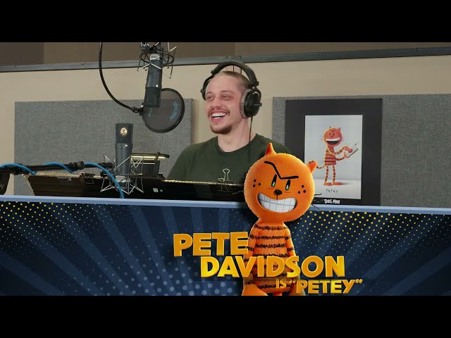 Dog Man | Fun In The Booth (Pete)