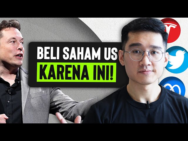 1 Juta Di Saham US Lebih Aman & Cuan?