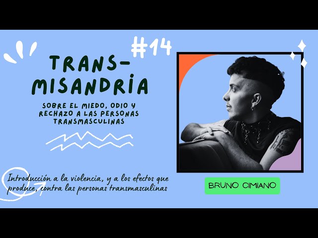 Transmisandría, con Bruno Cimiano