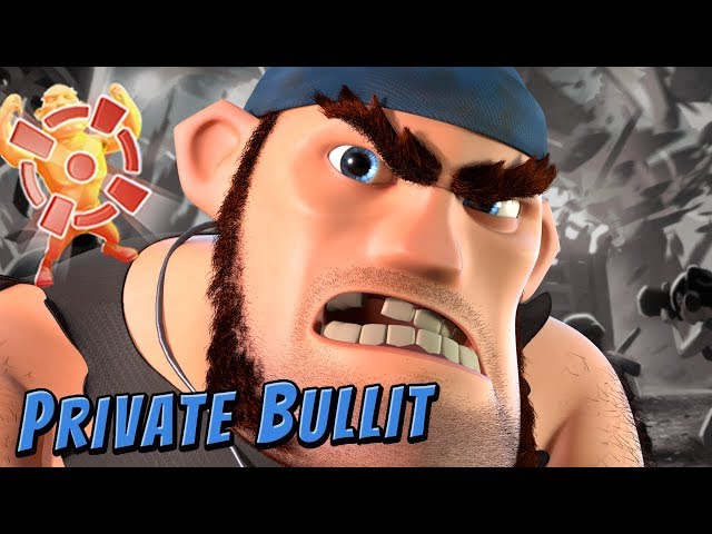 Boom Beach - Pvt Bullit Taunt Ability (PvP + Cooker Ring)