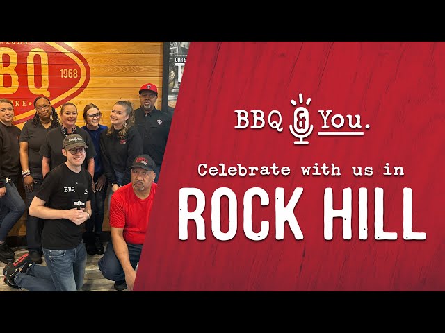 Let's Meet the Sonny's Team in Rock Hill | BBQ & You