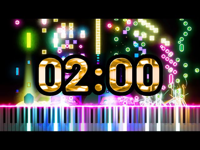 2 Minute Timer [RUSH E] 🎹