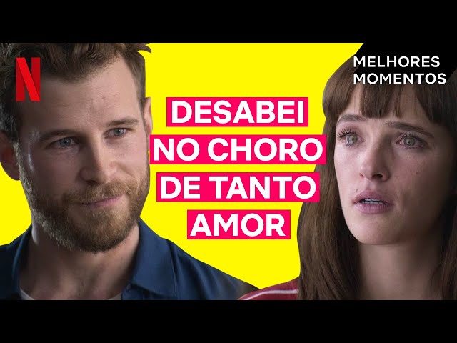 Loucura de Amor: quem não chorou nessa declaração, mentiu | Melhores Momentos | Netflix Brasil