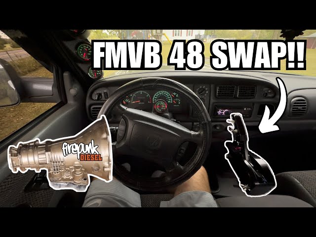 How to 48 swap your Cummins | FMVB 2nd gen Cummins