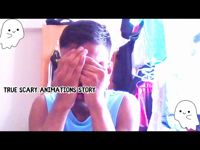 Reacting to true horror scary animations!! Part 1