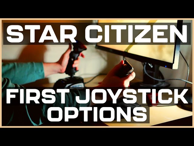 Star Citizen: T16000M vs VKB Gladiator NXT Joystick Review