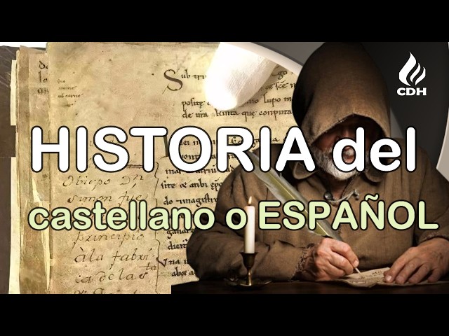 Cómo nació el  español🔻 El origen y evolución del idioma CASTELLANO