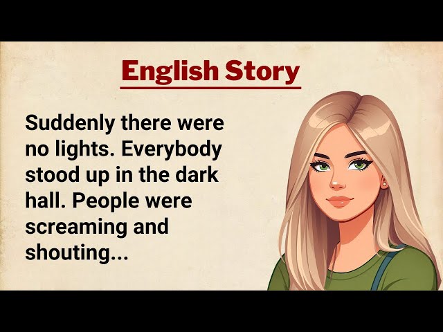 Learn English Through Story Level 3 ⭐ English Story - Stop the Show