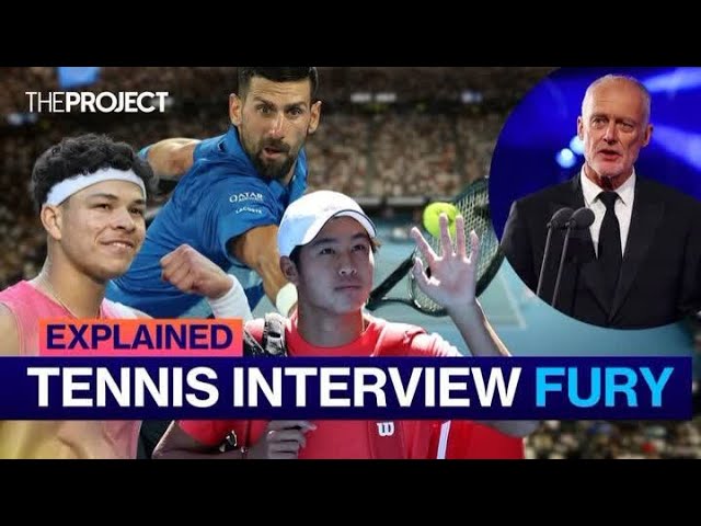 EXPLAINED: Why Tennis Players Are Upset About Aus Open Interviews