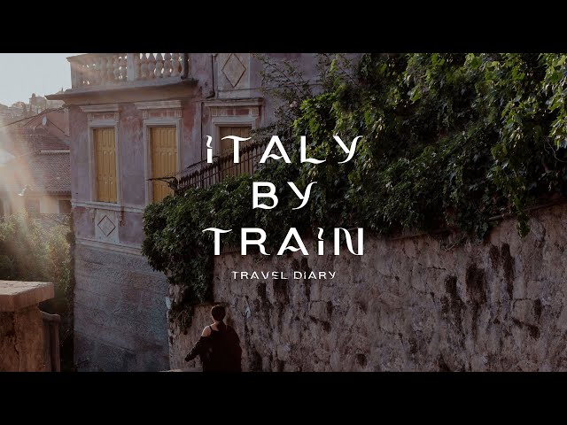 How I Edit My Videos + Italy By Train Travel Vlog | Alice M. Huynh