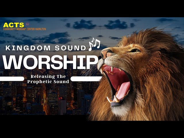 KINGDOM SOUND WORSHIP | January 12, 2025 | ACTS CWCH GLORY SUNDAY