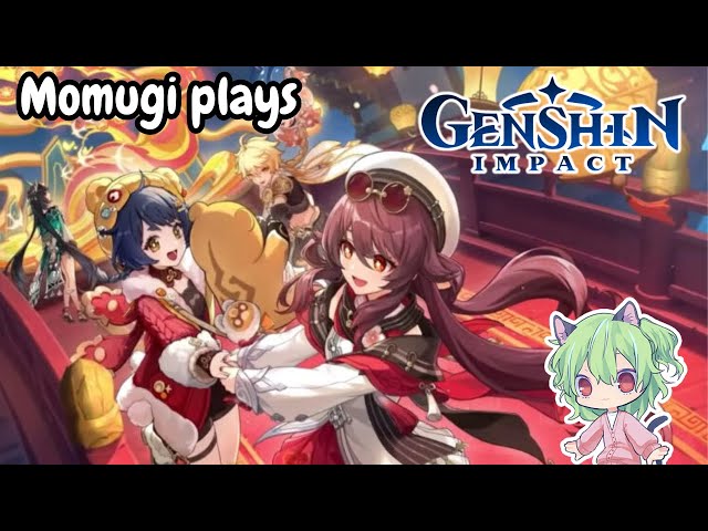 Genshin Impact Let's Play (Livestream): Springtime Charms - Lantern Rite 2025 (EN sub/JP dub)