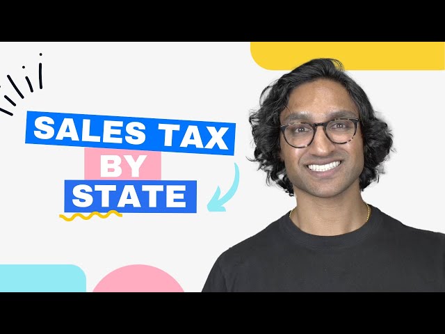 Sales Tax by State