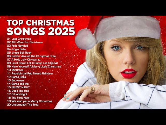 Christmas Songs Medley 2025 🎅 Top Christmas Songs Playlist 🎄 Merry Christmas with Mariah Carey