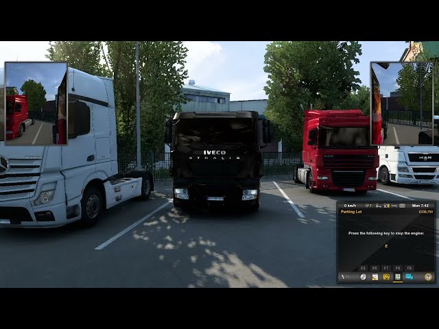 Iveco Stralis Active Space- Euro Truck Simulator 2 | Logitech G29 gameplay