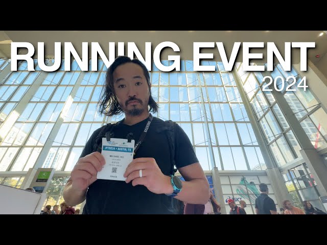 The Running Event TRE 2024 - A Runner's Weekend