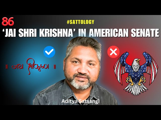 Jai Shri Krishna in USA | Trump's decisions | Massive win in Delhi for Hindus