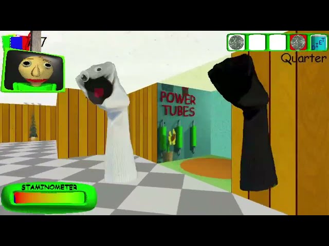 Baldi but the audio is bad xd