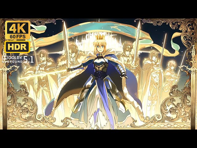 [Fate/Grand Order] Memorial Movie 2023 Japanese Ver. [4K HDR] [60FPS] [Dolby 5.1]