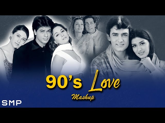 90s Love Mashup | 90's Evergreen Hits | Best of 90's Songs |