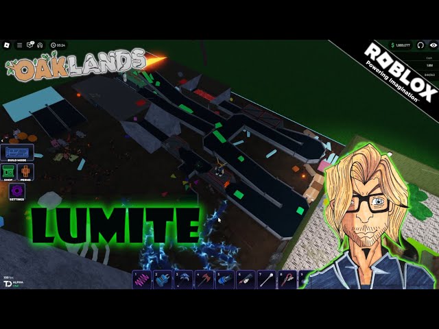 Roblox - Oaklands - Shall we Lumite?