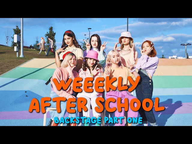 WEEEKLY - AFTER SCHOOL BTS PT. 1 | KPOP IN PUBLIC | SPICE | RUSSIA