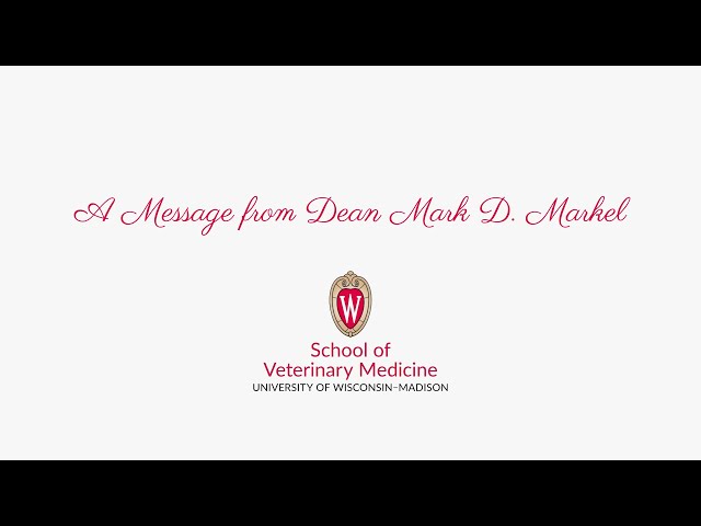 2021 Holiday Message from Dean Mark D. Markel