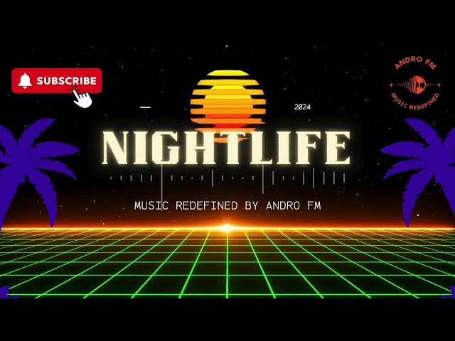 Nightlife 🌃 Chill Lofi Beat for Latenight Relaxation & City Vibes for Deep Work & Study by Andro FM