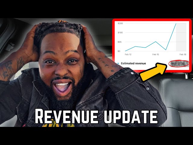 Revenue update YouTube actually paid me this as a small creator in 3 days  💰