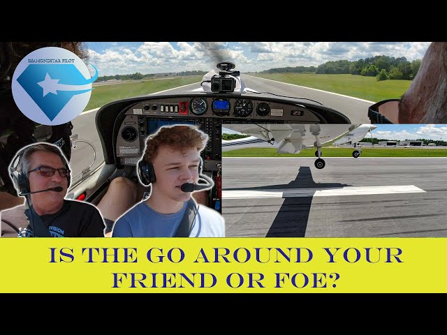 Flight Lessons-The Go Around On A Rejected Landing