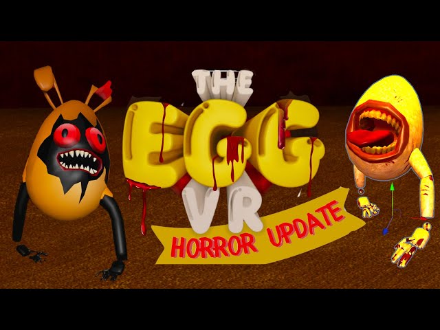 Gorilla Tag Horror Fan Game - Egg VR