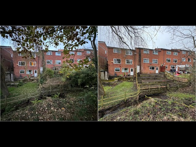 Amazing 1 week time-lapse of garden transformation. Massive Home Renovation Project - Part 6