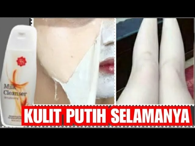 LAGI VIRAL!!  CARA MEMUTIHKAN  KULIT PERMANEN