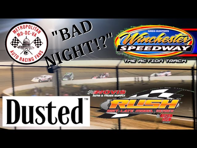 MARF Night! - RUSH Late Models - Winchester Speedway - 7/6/2024