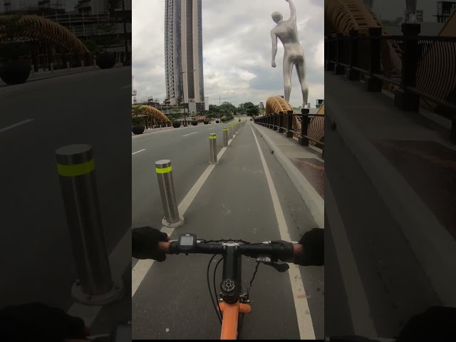 That thing is HUGE #urbancyclist #gopro #travel