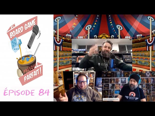 Un Board Game Presque Parfait (EP84) Spécial Jeux de Dextérité