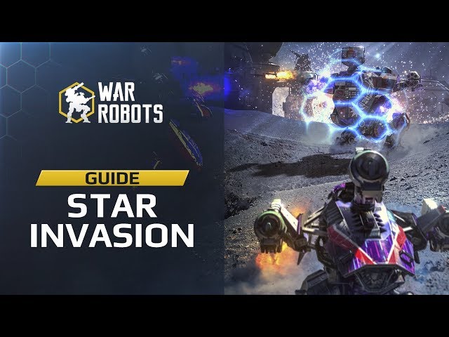 War Robots NEW EVENT guide 🔥 STAR INVASION WHAT'S IN IT? 🎉 new event tasks, crazy Skirmish & more!