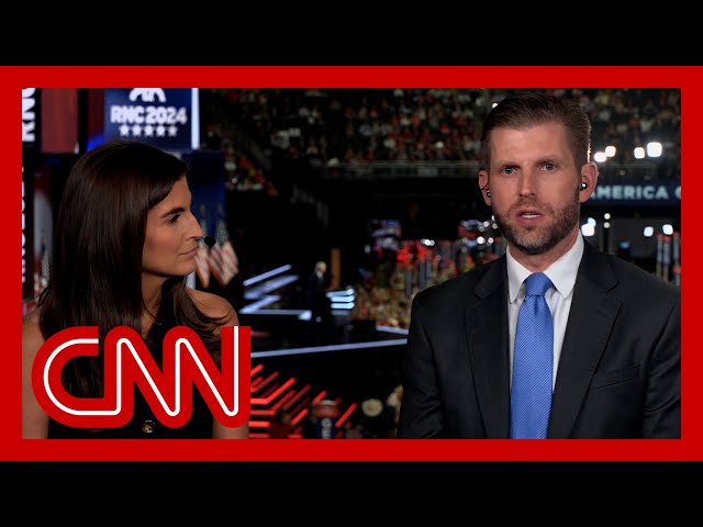 ‘Heartbreaking as a son’: Eric Trump on father’s attempted assassination