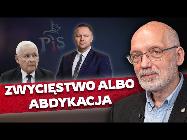 CO BĘDZIE JEŚLI PIS PRZEGRA WYBORY? PROF. NOWAK: Kaczyński powinien być obalony