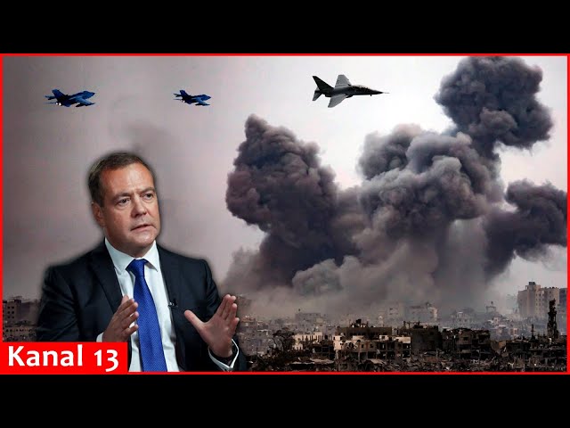 War is only way to peace in Middle East – Former Russian president