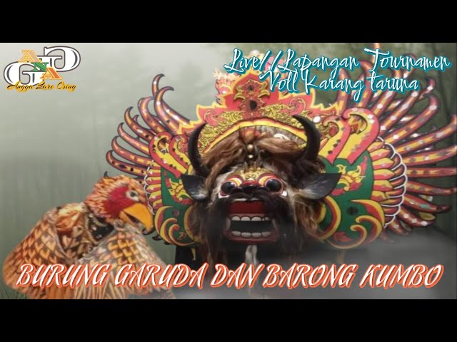 BURUNG GARUDA DAN BARONG KUMBO