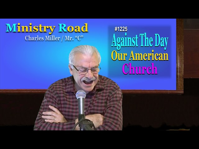 American Church Against The Day