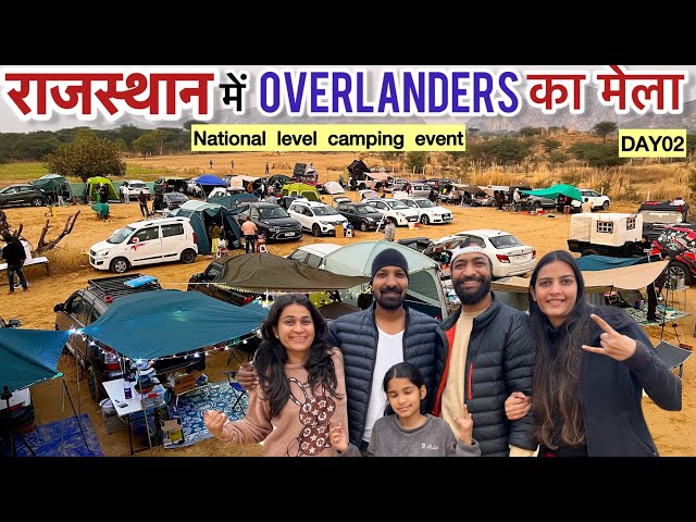 EP- 02 BIGGEST CAMPING FESTIVAL 3.0|CAMPING के साथ हुई जबरदस्त 4*4 OFFROADING😍 By​⁠​⁠@Ghumakkadbugz