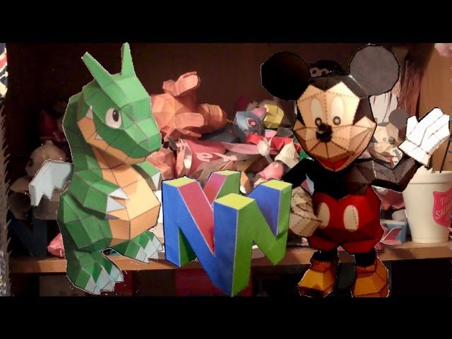 ✂ My Papercraft Collection ✄