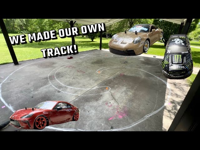 Now THIS is a drift course!