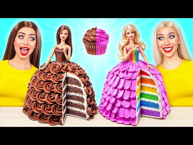 Cake Decorating Challenge | Eating Only Sweet 24 Hours by Multi DO Smile